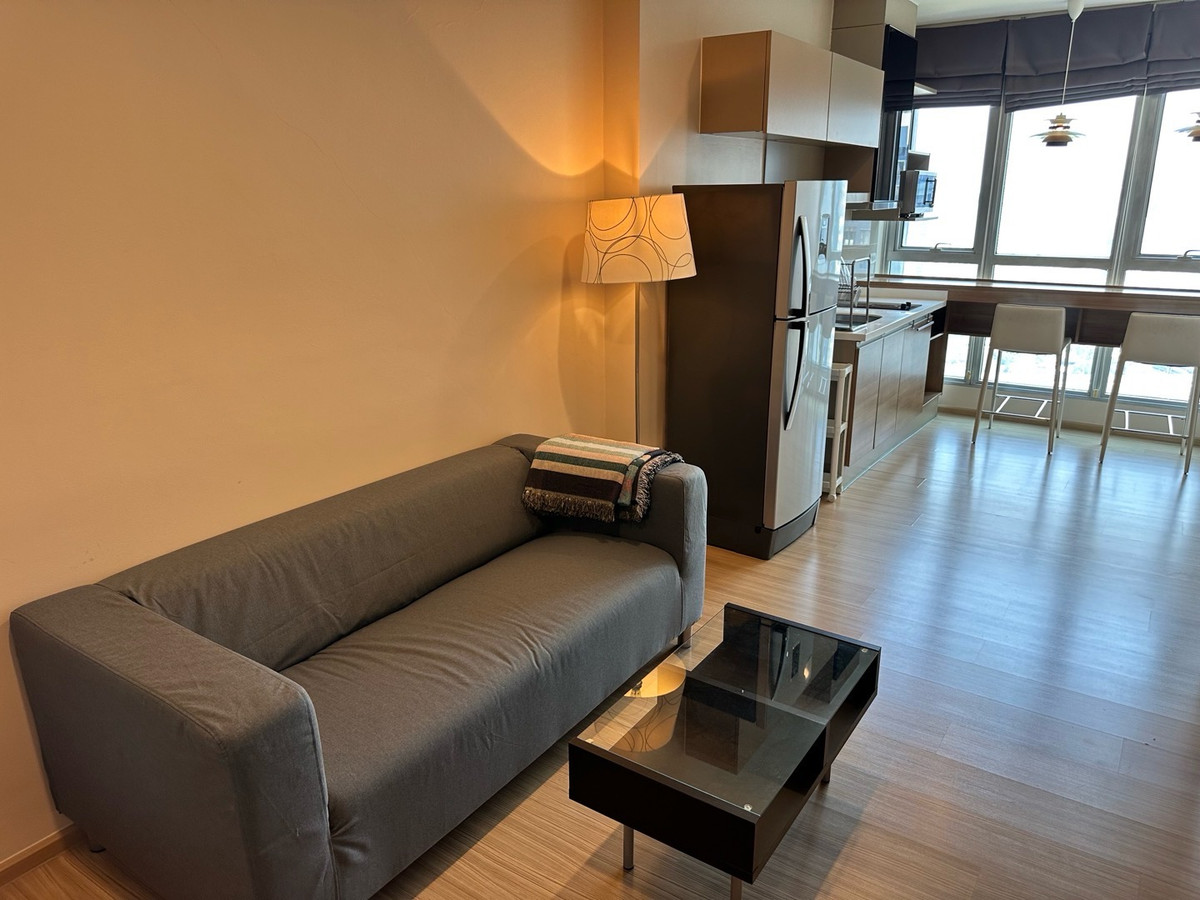 For RentCondoOnnut, Udomsuk : Rhythm Sukhumvit 50 | 3 mins to BTS On Nut High floor , Nice view