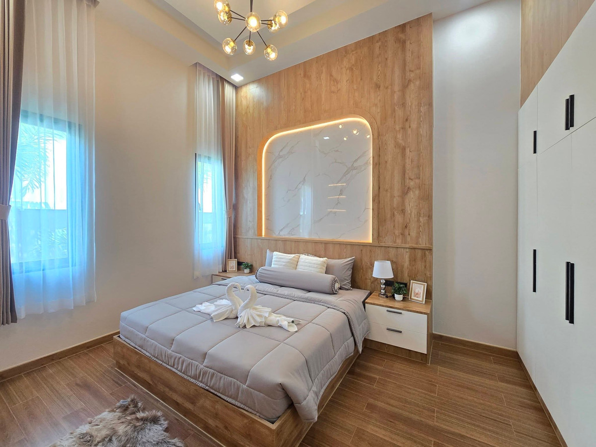 ขายบ้านพัทยา บางแสน ชลบุรี สัตหีบ : เดอะ ไพรเวท พูลวิลล่า พัทยา / 5 ห้องนอน (ขาย), The Private Pool Villa Pattaya / 5 Bedrooms (FOR SALE) BEWN152