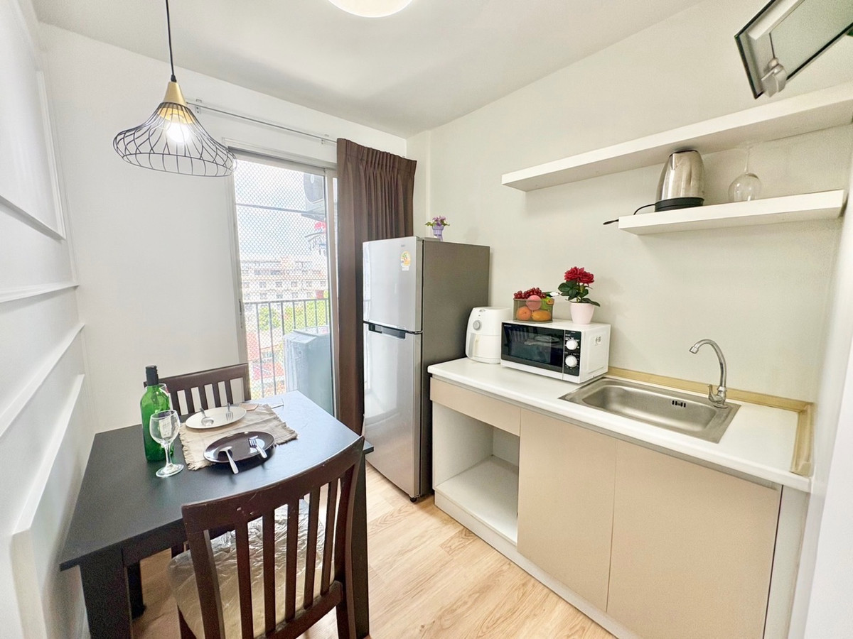 ให้เช่าคอนโดนนทบุรี บางใหญ่ บางบัวทอง : ให้เช่าเครื่องใช้ไฟฟ้าครบ