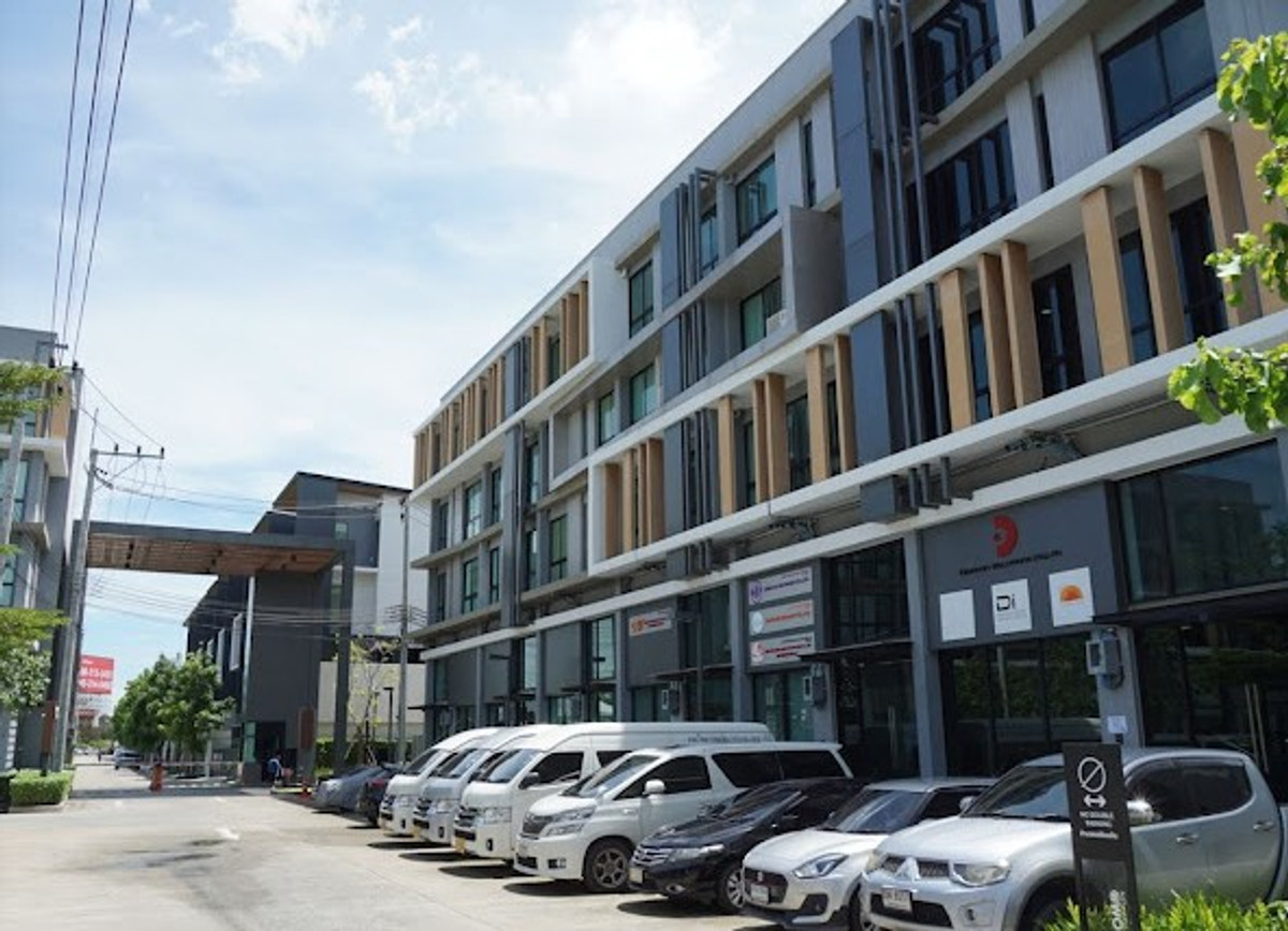 Shop HouseKaset Nawamin,Ladplakao : 📣Villa release and home office for rent 🏢In the Nirvana At Work Ladprao-Kaset Nawamin 25 project.