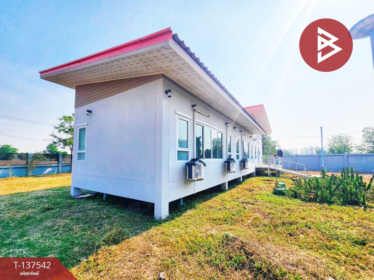 ขายบ้านสุพรรณบุรี : ขายบ้านเดี่ยวพร้อมที่ดิน เนื้อที่ 2 ไร่ 1 งาน 66.0 ตารางวา ดอนเจดีย์ สุพรรณบุรี