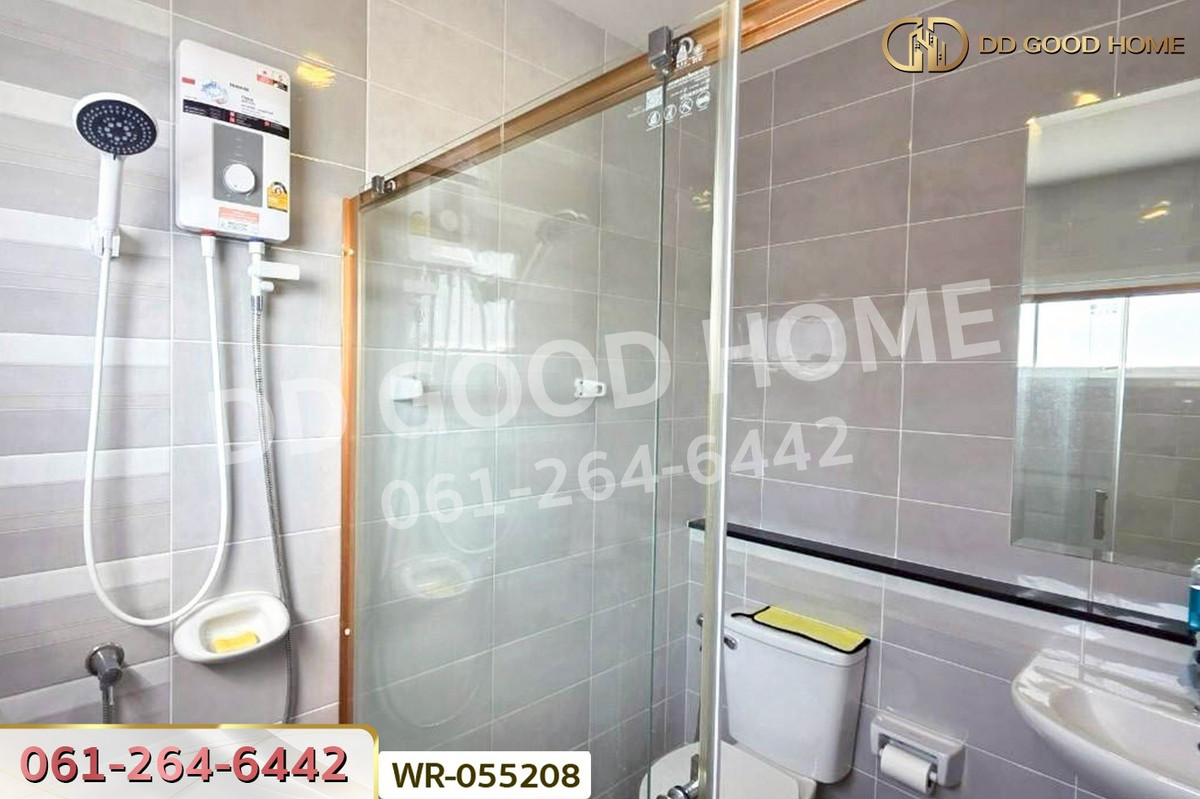 For SalePathum Thani,Rangsit, Thammasat : Twin House, Lake Forest Perfect Place New Ratchaphruek, Pathum Thani, near Robinson Srisaman WR-055208