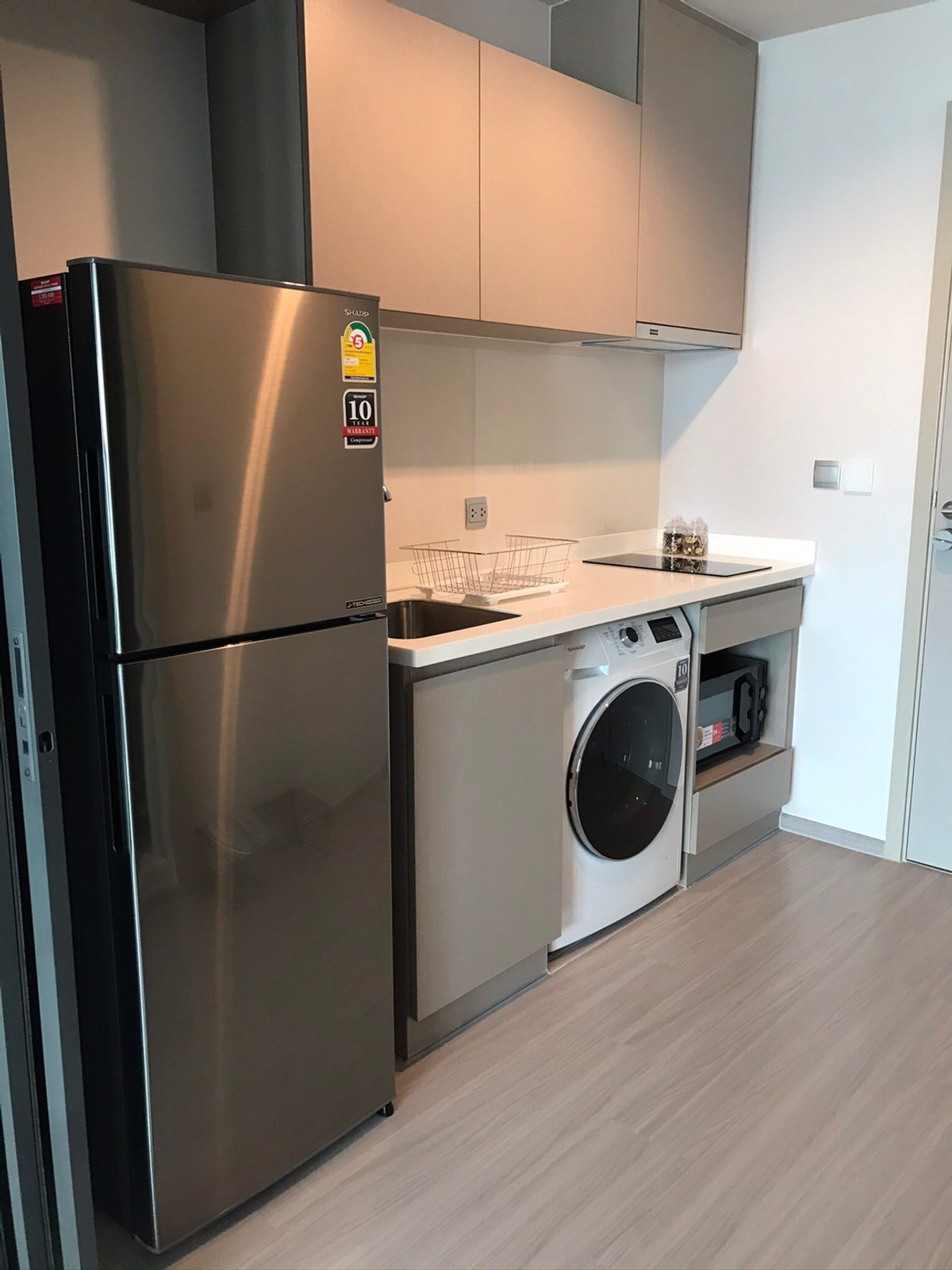 For RentCondoLadprao, Central Ladprao : Beautiful room, comfortable, perfectly designed, good private view, Life Ladprao 2493