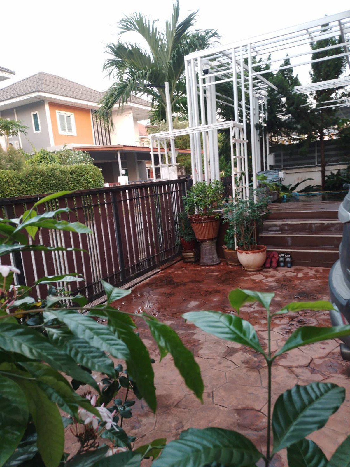 For SaleHouseKoh Samui, Surat Thani : Urgent sale, 2-story detached house, Suksomboon Village 1, Bang Bai Mai, Surat Thani Province.