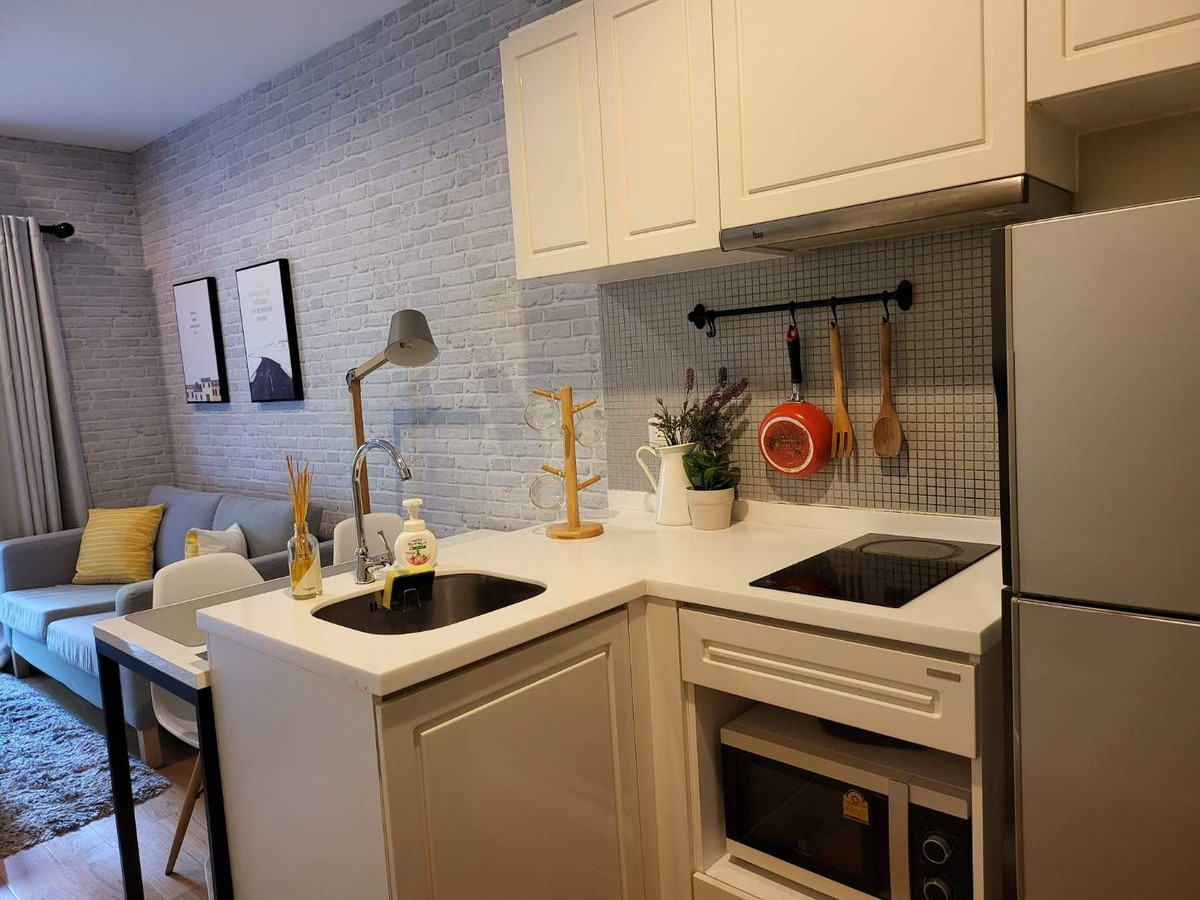 For SaleCondoSukhumvit, Asoke, Thonglor : Condo for sale Rare Unit | Condolette Dwell Sukhumvit 26 | Garden view, quiet | Near BTS Phrom Phong, only 650 meters, near Emporium / EmQuartier