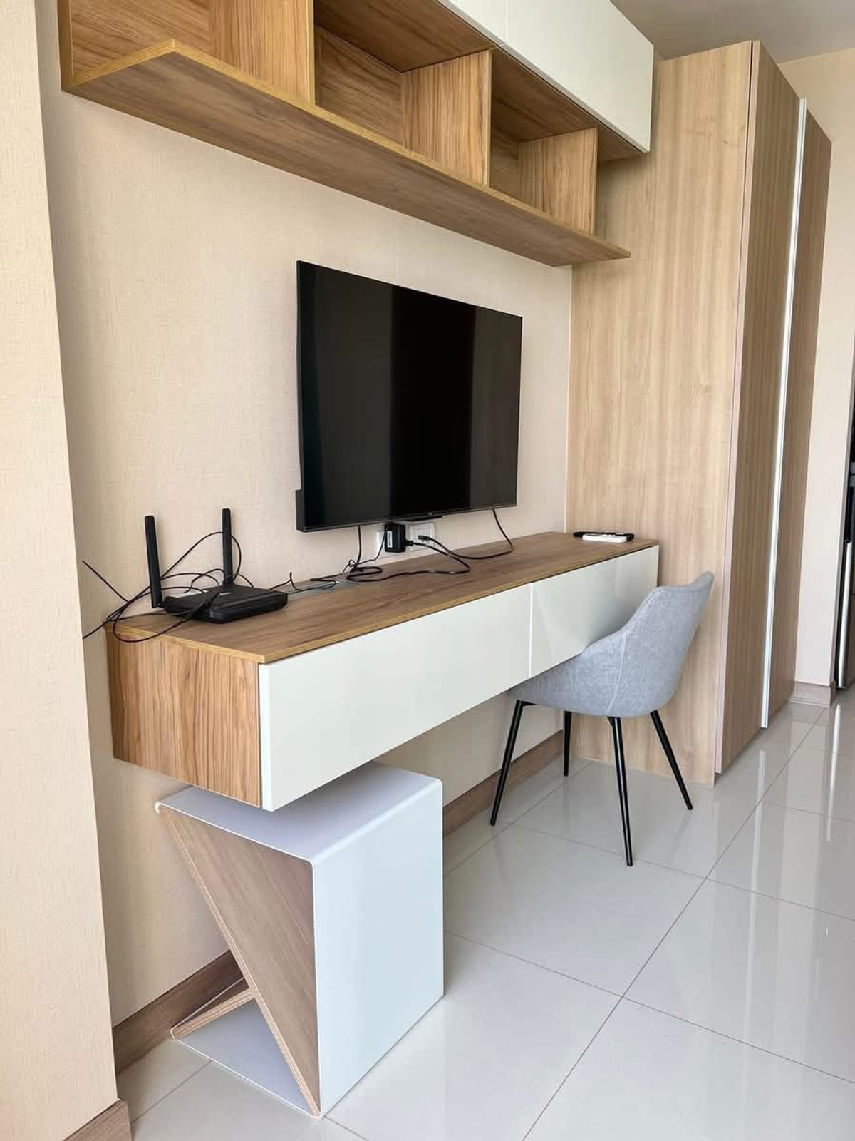 For SaleCondoPattaya, Bangsaen, Chonburi : The Riviera Wong Amat Beach / Studio (FOR SALE), The Riviera Wong Amat Beach / Studio (FOR SALE) BEWN147