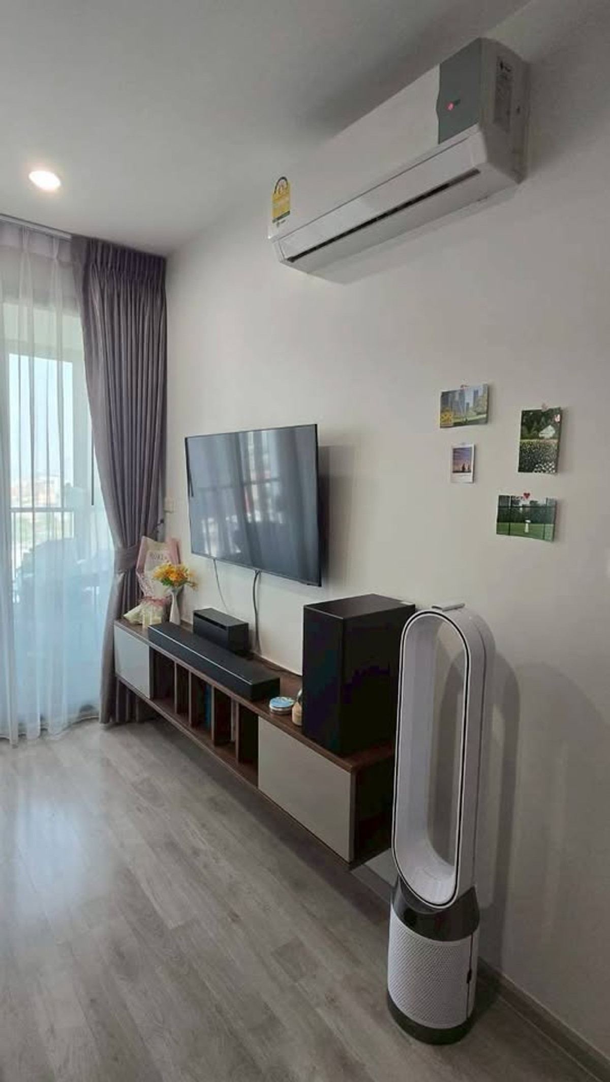 For RentCondoPinklao, Charansanitwong : ⭐️ IDEO Mobi Charan - Interchange ⭐️1 bedroom, 1 bathroom, complete with furniture and electrical appliances, ready to move in.