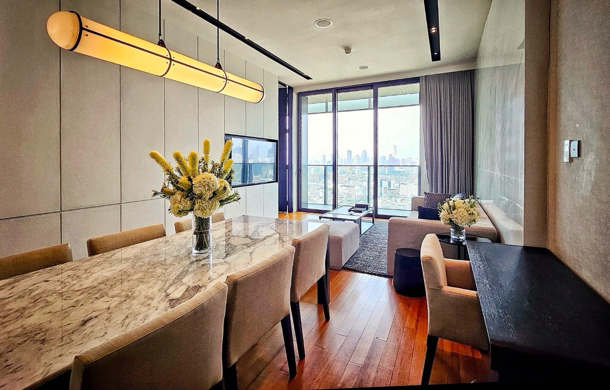 For RentCondoWongwianyai, Charoennakor : Banyan Tree Residence 1bed 78sqm 90,000/month