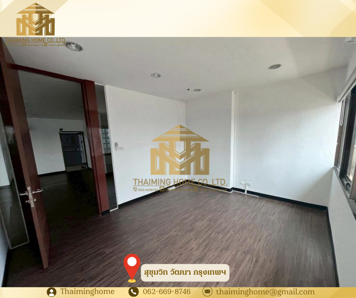 For RentOfficeSukhumvit, Asoke, Thonglor : Office space for rent in Sukhumvit, near BTS Ekkamai (TO8-01426)