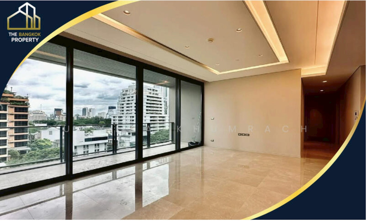 ขายคอนโดวิทยุ ชิดลม หลังสวน : 🏢 LV-C690063 ขาย The Residences at Sindhorn Kempinski Bangkok คอนโด Ultra Luxury วิวสวน ใจกลางหลังสวน