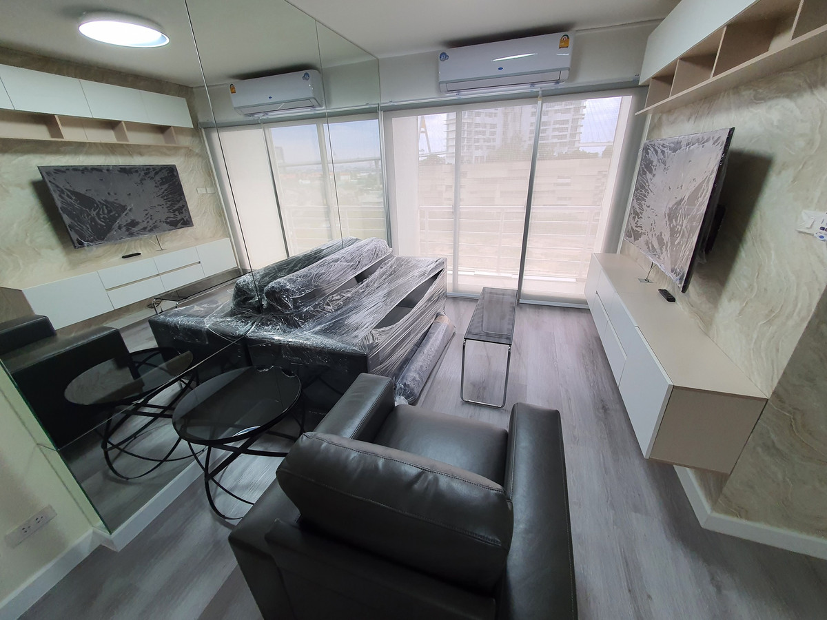 ให้เช่าคอนโดพระราม 3 สาธุประดิษฐ์ : ✨ ให้เช่า S.V. City พระราม 3 📍 ห้องรีโนเวท ตกแต่งใหม่/ วิวแม่น้ำ + สะพานแขวน (ยูนิตวิวดีที่สุดในโครงการ)