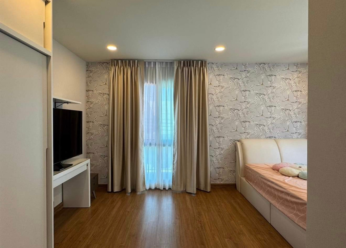 For RentHouseBangna, Bearing, Lasalle : Detached house for rent 📍 Centro Bangna 📍 3 bedrooms, 4 bathrooms, fully furnished with appliances.