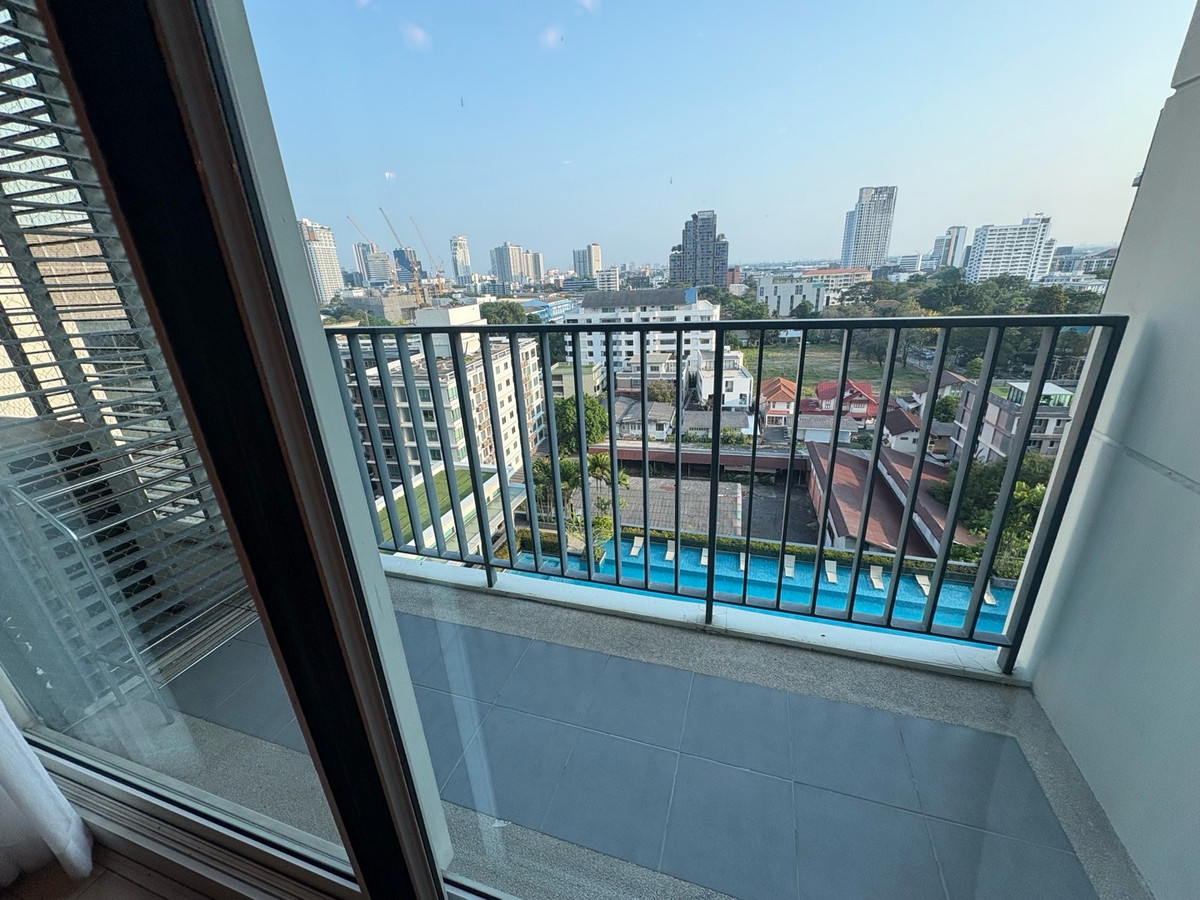 For RentCondoSukhumvit, Asoke, Thonglor : 🔥Rent 2BR🔥Pool view🔥Floor12🔥70sqm🔥50,000/month🔥