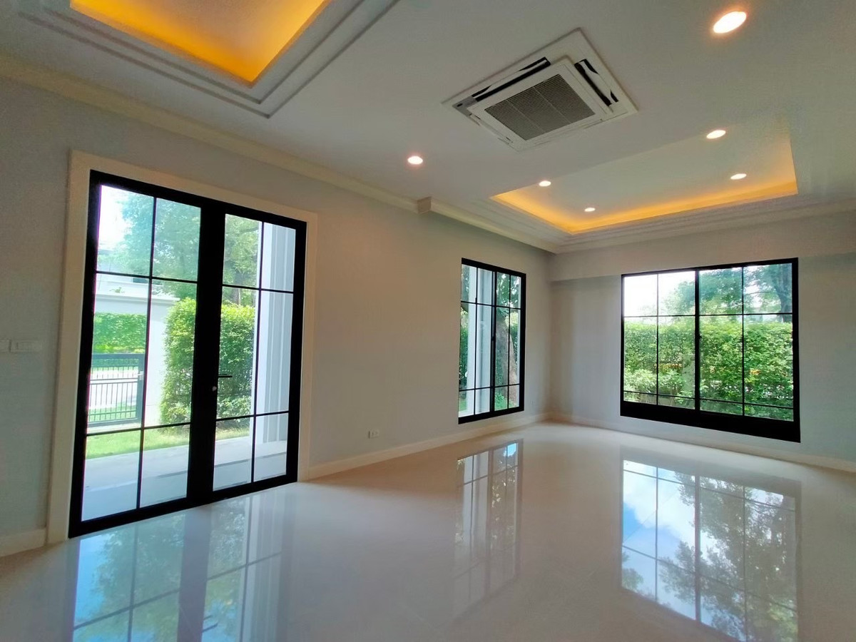 ขายบ้านแจ้งวัฒนะ เมืองทอง : ขายบ้านเดี่ยว บ้านใหม่ เศรษฐสิริ แจ้งวัฒนะ-ประชาชื่น 2 หลังมุม ทิศใต้