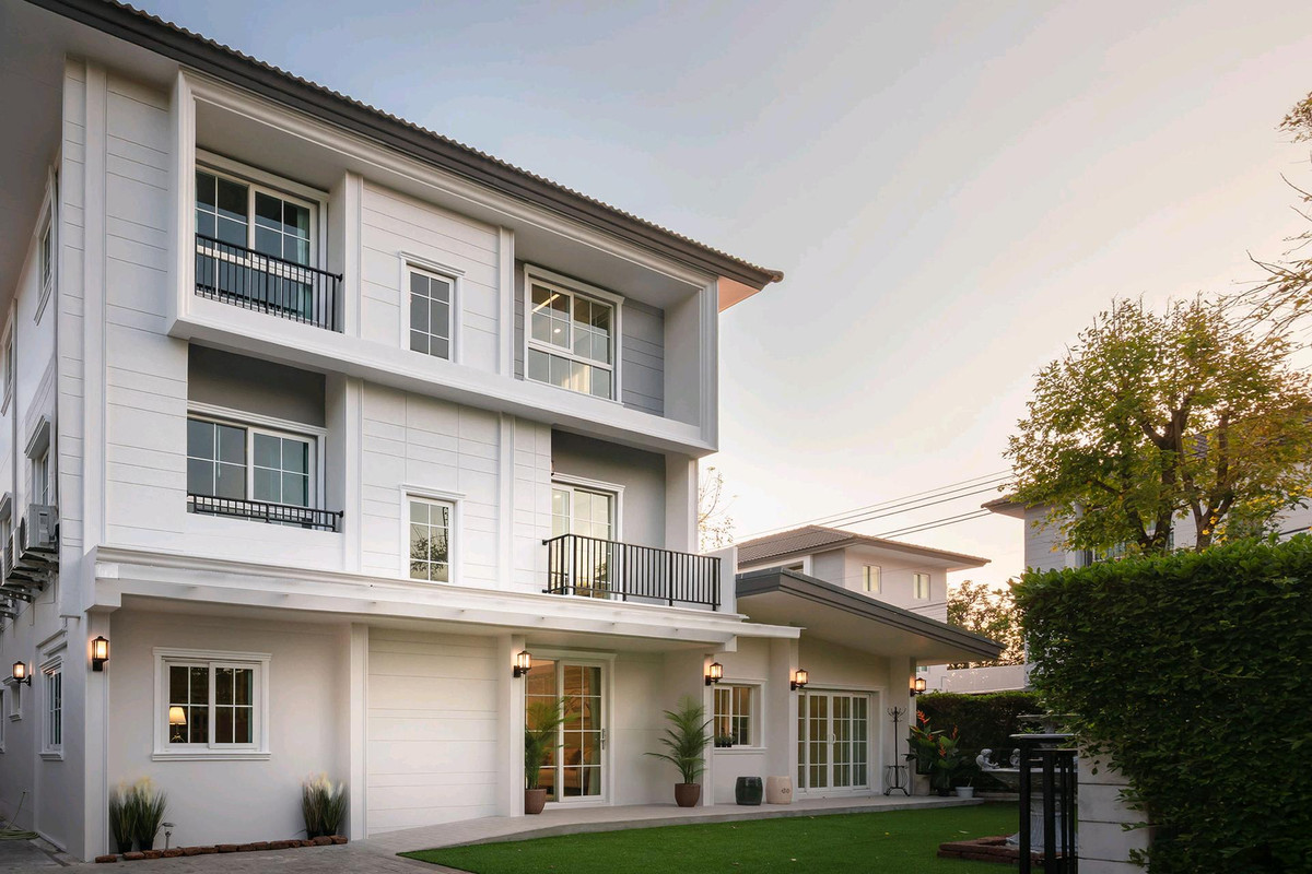 ขายบ้านรัตนาธิเบศร์ สนามบินน้ำ พระนั่งเกล้า : ขาย 22 ล้านบาท