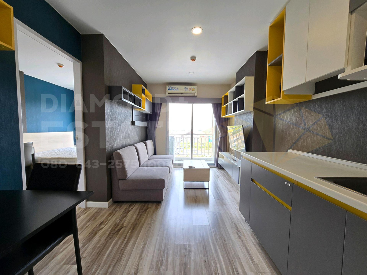 ให้เช่าคอนโดอยุธยา : ปล่อยเช่าคอนโดพลัส ติดโลตัส ห้องใหญ่ 30 ตรม