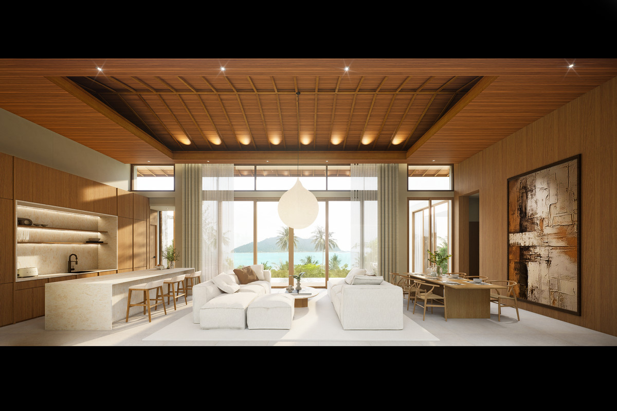 ขายสมุย สุราษฎร์ธานี : Presale ราคาพิเศษ Pool Villa หรู ส่วนตัว วิวทะเล สมุย 