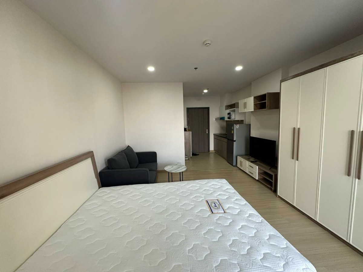 For RentCondoSamut Prakan,Samrong : ⭐️For rent Supalai Veranda Sukhumvit 117🛋️Fully furnished🚝Near BTS Pu Che