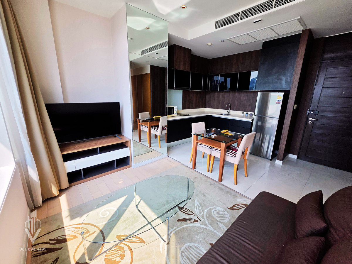 For RentCondoSukhumvit, Asoke, Thonglor : Elevate Your Urban Lifestyle at Eight Thonglor Residence 🏙️ Luxury 1BR for Rent!