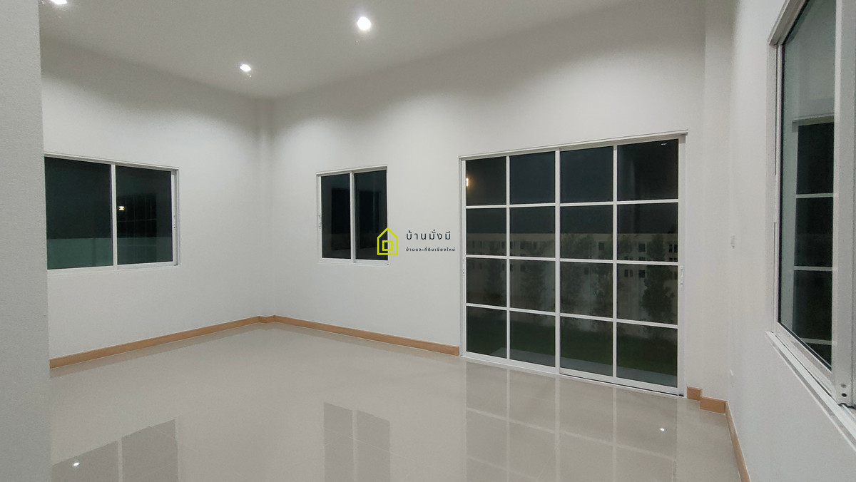 For SaleHouseChiang Mai : House near Nong Chom Intersection (Likhit Chiwan), near Ton Kla School, San Sai District, Chiang Mai.