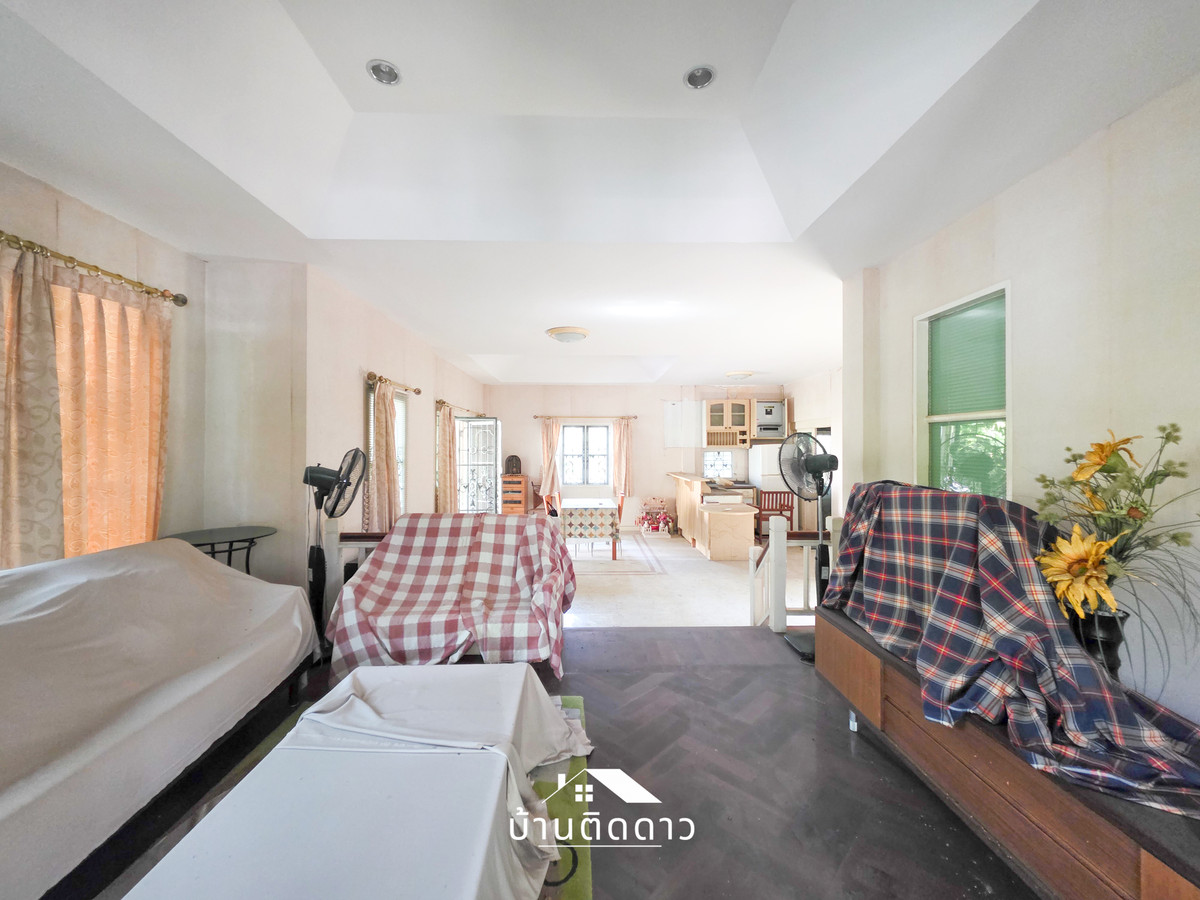 ขายบ้านราษฎร์บูรณะ สุขสวัสดิ์ : ขายตามสภาพแต่ศักยภาพล้น! บ้านเดี่ยวมัณฑนา 4 นอน 3 น้ำ พื้นที่เยอะสะใจ ใกล้สโมสรส่วนกลาง แถมทำเลยังใกล้พระราม3 เพียง 15 นาที