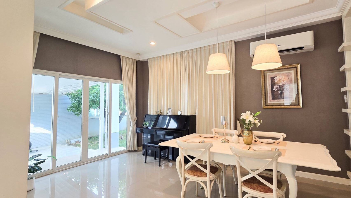 ขายบ้านมีนบุรี-ร่มเกล้า : ขายด่วนบ้านเดี่ยว 2ชั้น หมู่บ้านเพอเฟคเพลส2 รามคำแหง164 มีนบุรี กรุงเทพ