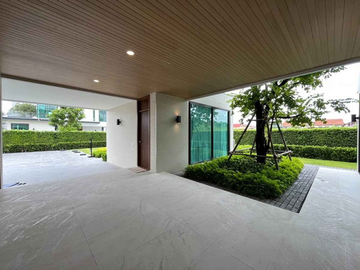 For SaleHousePinklao, Charansanitwong : House for sale, The Master Ratchaphruek - Pinklao project, land area 172 sq m, very special discount.