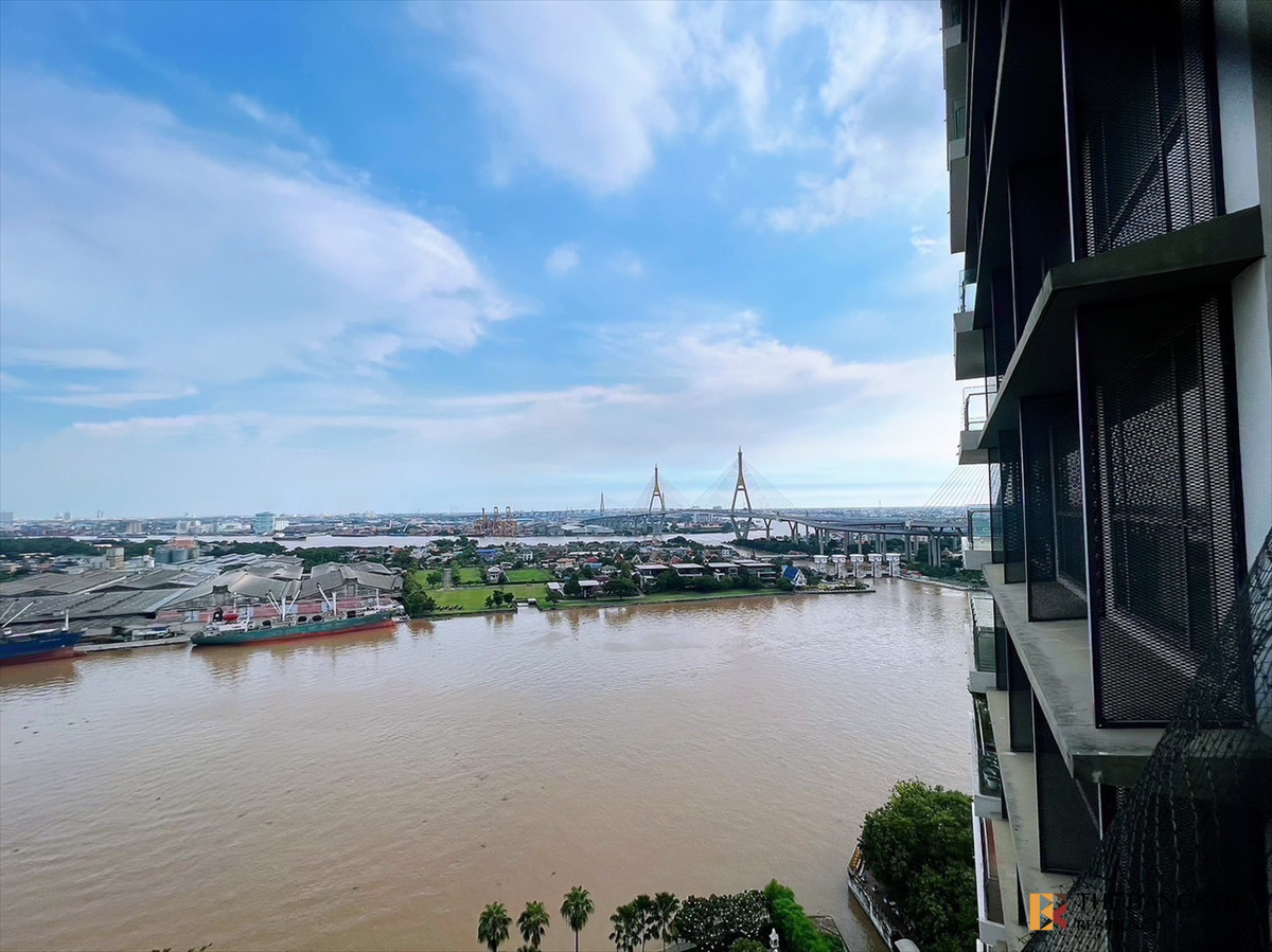 For SaleCondoRama3 (Riverside),Satupadit : 🌊 Luxury Riverside Condo - The Pano Rama 3 with Spacious Panoramic River View