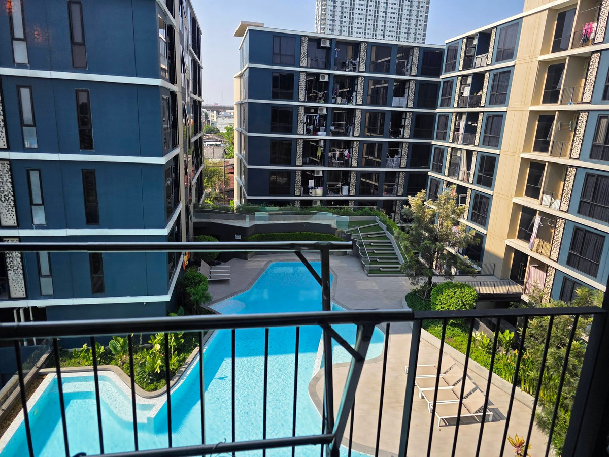 For RentCondoThaphra, Talat Phlu, Wutthakat : ⭐️ Beat Bangwa Interchange ⭐️1 bedroom, 28 sq m., decorated room, ready to move in. Complete electrical appliances