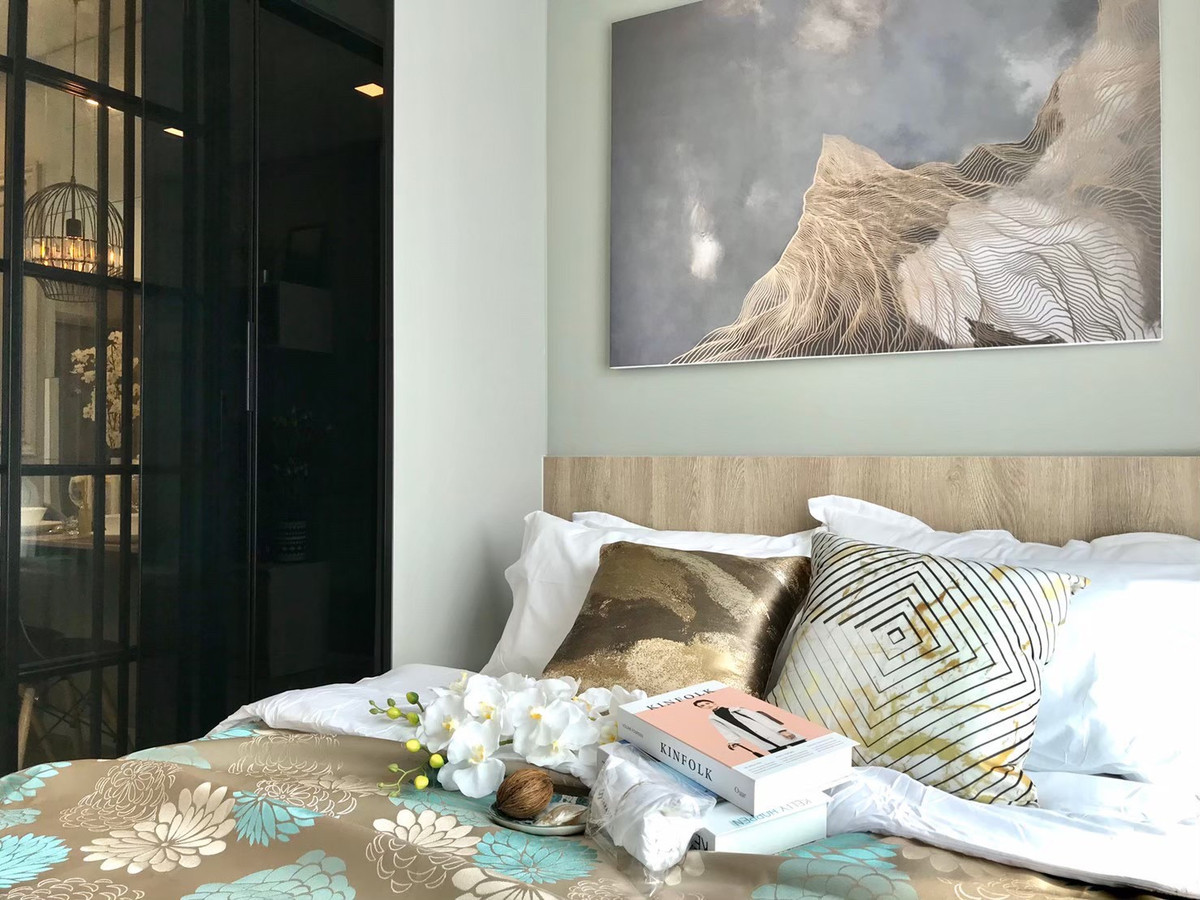 For SaleCondoChokchai 4, Ladprao 71, Ladprao 48, : !! Beautiful room, Condo for sale, Groove Ratchada-Ladprao.