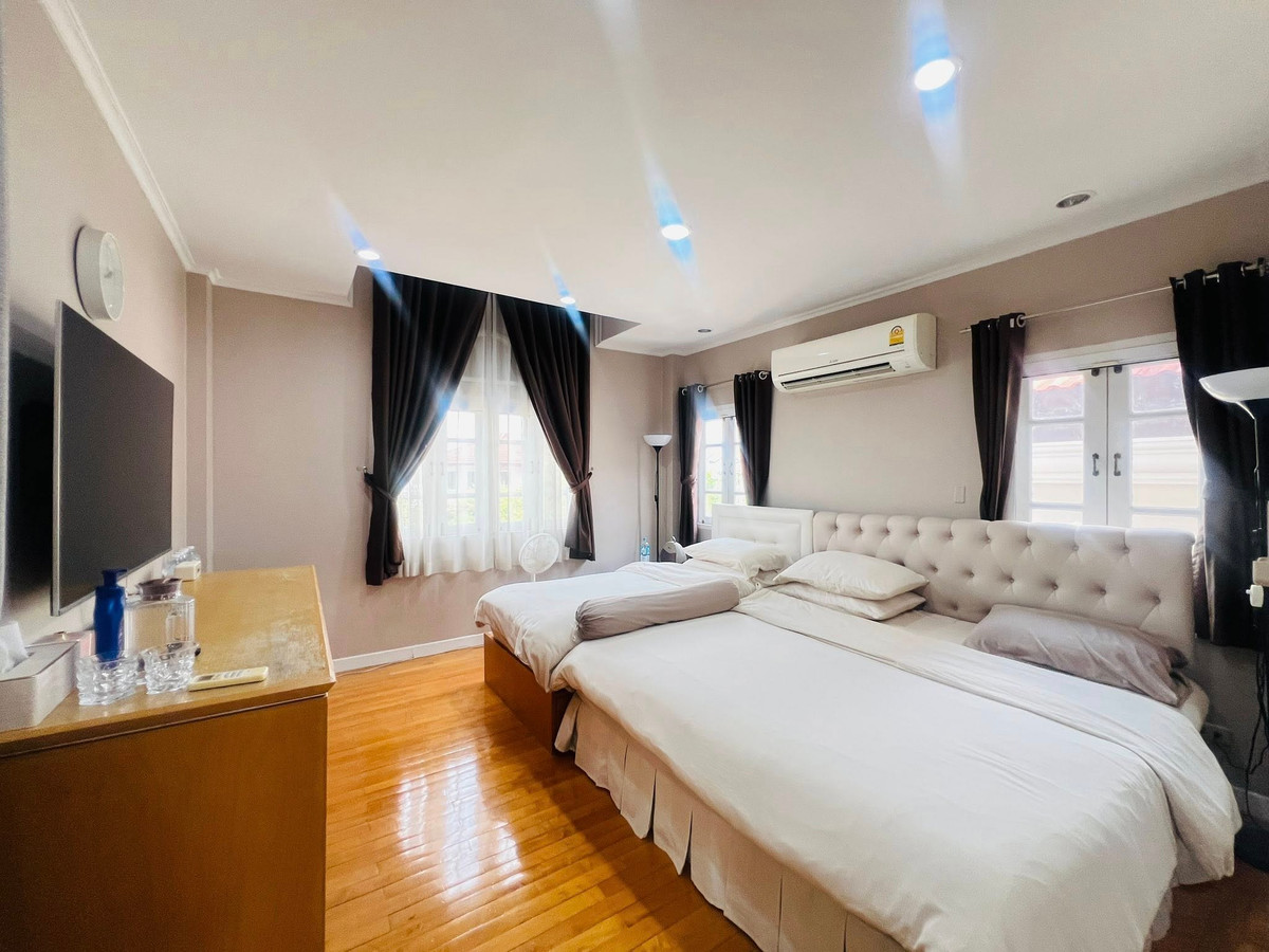 ขายบ้านนนทบุรี บางใหญ่ บางบัวทอง : ชลลดา บางบัวทอง / 4 ห้องนอน (ขาย), Chollada Bang Bua Thong / 4 Bedrooms (FOR SALE) AOM098