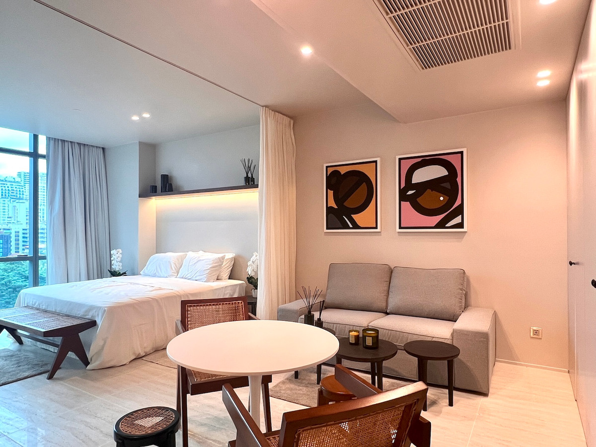 ให้เช่าคอนโดสุขุมวิท อโศก ทองหล่อ : คอนโดสตูดิโอให้เช่า ย่านอโศก กรุงเทพ ใกล้ BTS & MRT ทำเล CBD ใจกลางเมือง