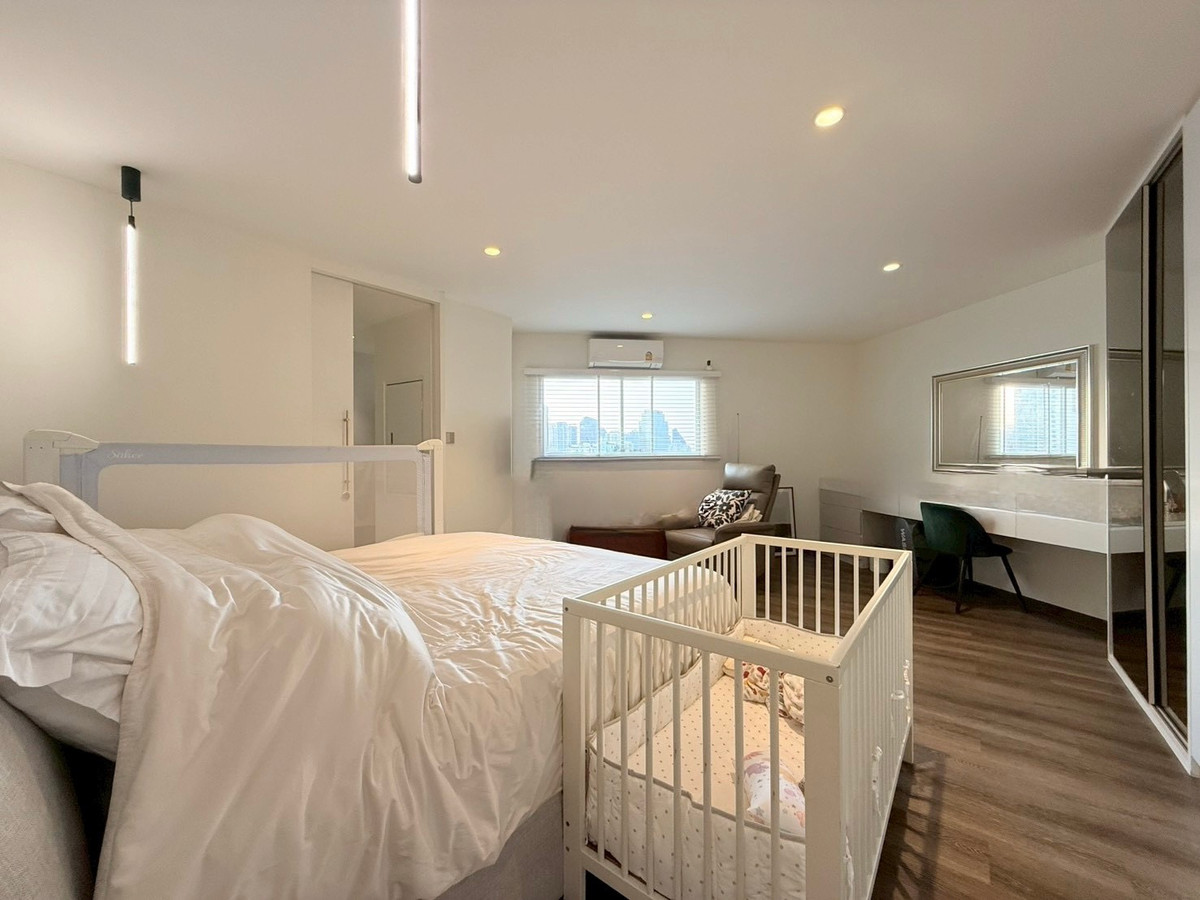 For RentCondoSukhumvit, Asoke, Thonglor : 🌃✨ For Rent Bedroom D.S. Tower 2 Sukhumvit 39 condo newly renovated - near BTS Phrom Phong