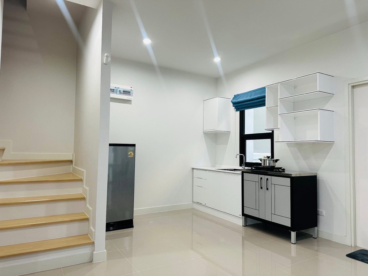 For RentHousePhutthamonthon, Salaya : 📍 house for rent Baan Fah Greenery Theo Pinklao-Petchkasem 
 Soi Rai Khing 42 🌲🫶🏻 LineOA : @ladysai