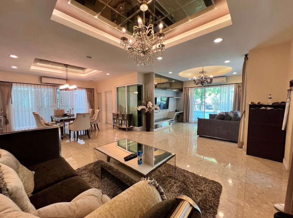 ให้เช่าบ้านพัฒนาการ ศรีนครินทร์ : ให้เช่า บ้านเดี่ยว Grand Bangkok boulevard พระราม9-ศรีนครินทร์ ติด Wellington Collage แปลงมุม