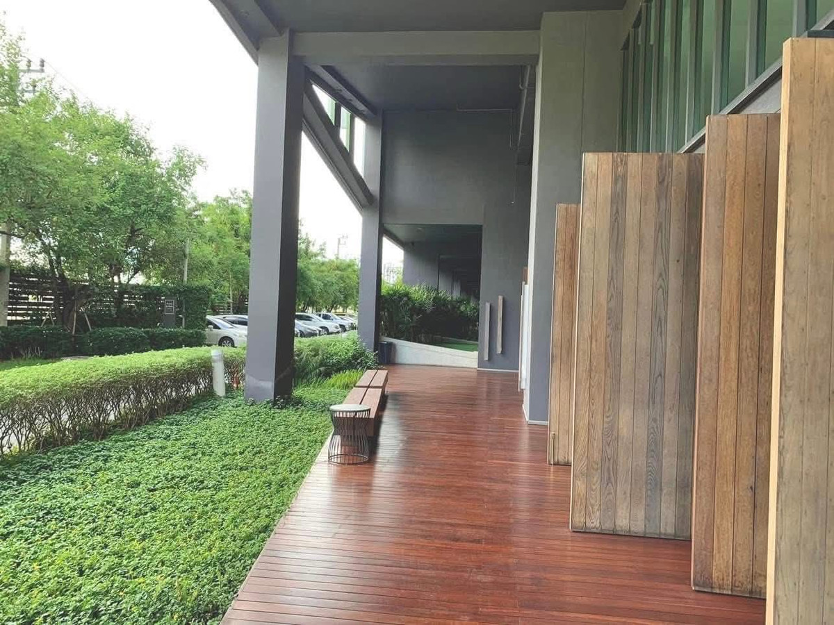 For RentCondoPattanakan, Srinakarin : Condo for rent U Delight Residence Phatthanakan-Thonglor (corner room) Sukhumvit 71, fully furnished, ready to move in.