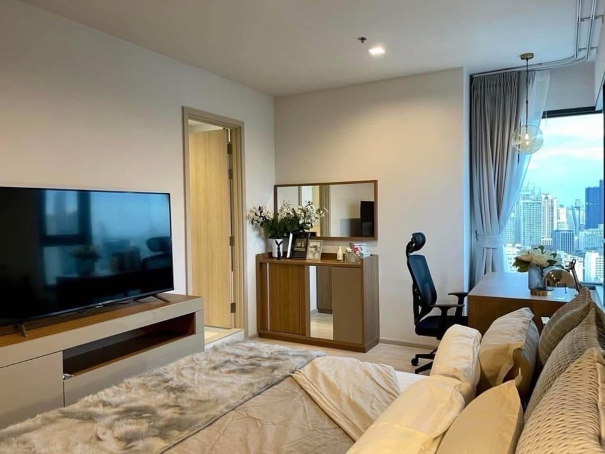 คอนโดวิทยุ ชิดลม หลังสวน : 🔥Rent & Sale at Life One Wireless 🔥2BR 2BR.🔥 32,000🔥14.0M 🔥62sqm. Floor39
