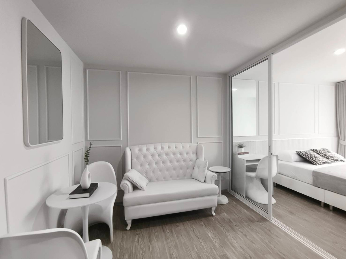 ให้เช่าคอนโดรามคำแหง หัวหมาก :  For  Rent - RYE Condo HuaMak -  ARL Huamak  & MRT Pattanakarn