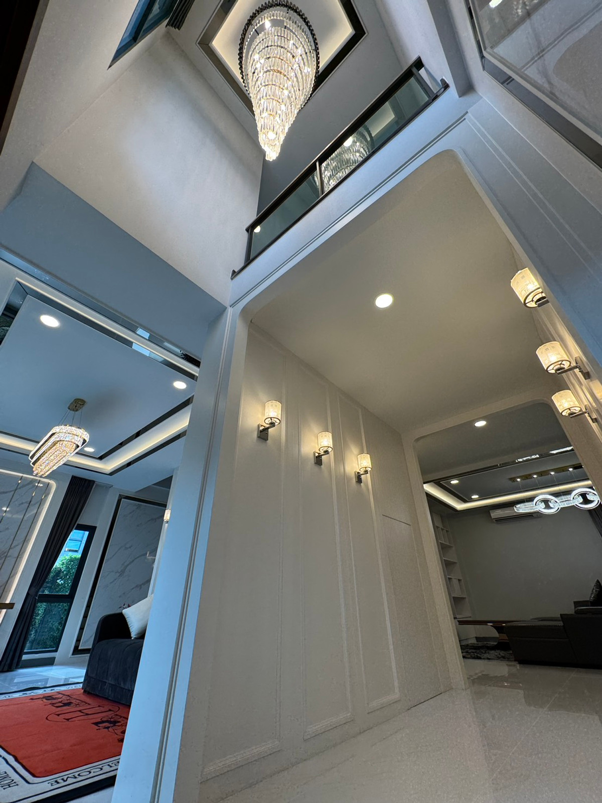 For RentHouseBangna, Bearing, Lasalle : S04-0109 Luxury Single House for Rent or Sale: THE CITY BANGNA