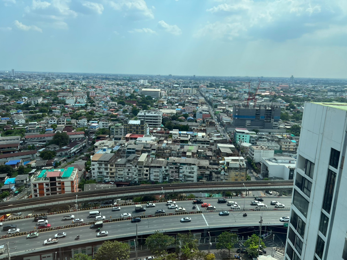 For RentCondoThaphra, Talat Phlu, Wutthakat :   #E336🎉020469 Condo for Rent at Regent Home Wutthakat