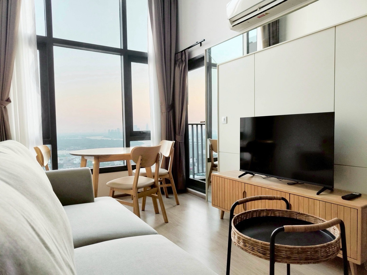 ให้เช่าคอนโดคลองเตย กล้วยน้ำไท : 【RENT-Brand-new duplex 2BEDS】  🌟Life Rama 4 - Asoke