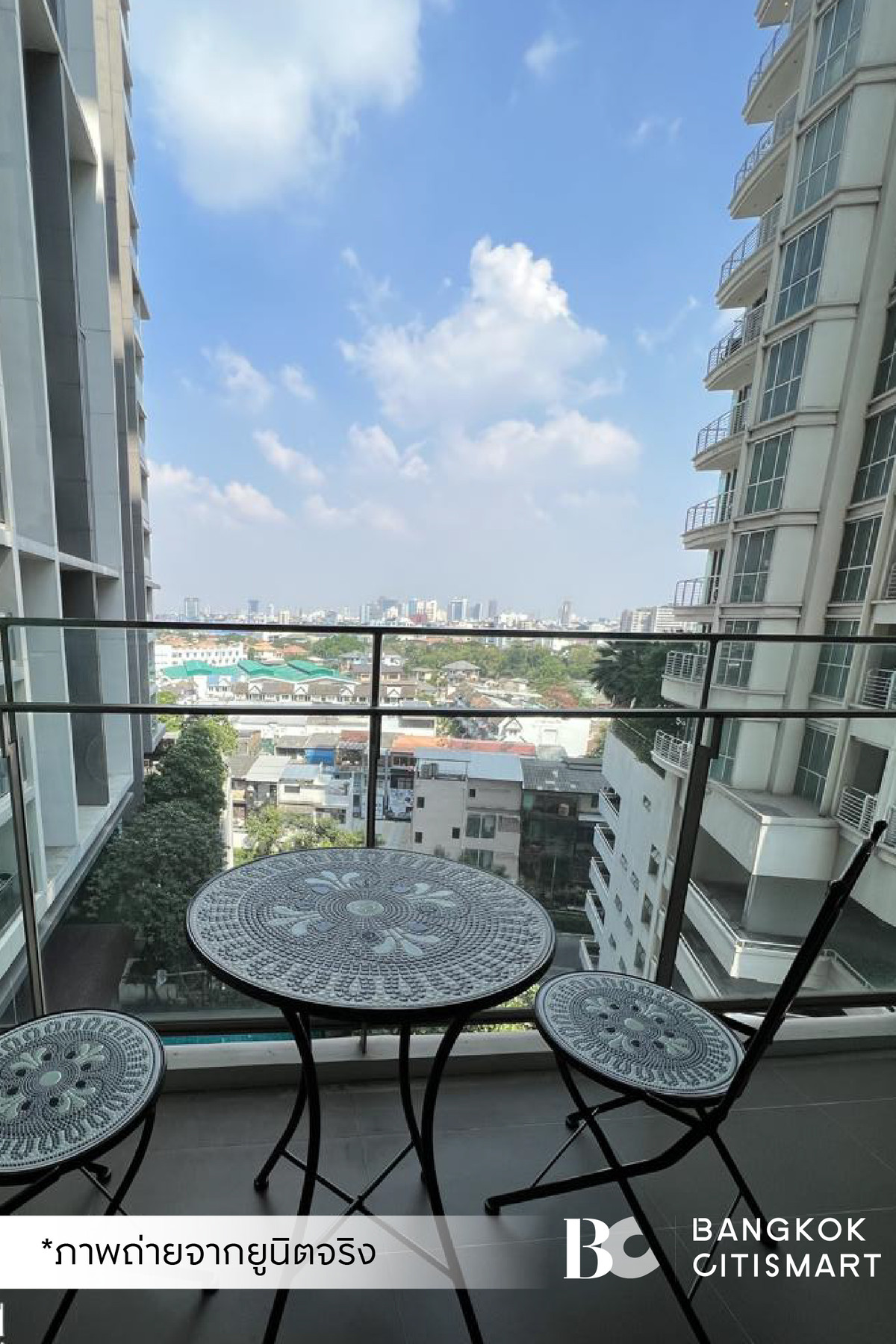 For RentCondoOnnut, Udomsuk : 🔥 Ready to move in, The Room Sukhumvit 69 (2 bedrooms, 80 sq.m.), wide room space, doesnt block the view. Interested: 095-370-1451 (Kate)