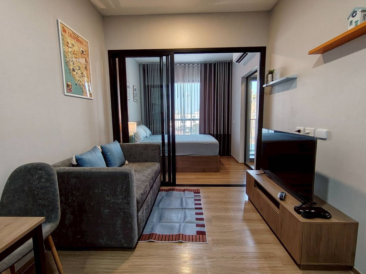 For RentCondoPinklao, Charansanitwong : For Rent Chapter One Spark Charan Near MRT Bangplat  - 1 Bedroom , Fully furnished