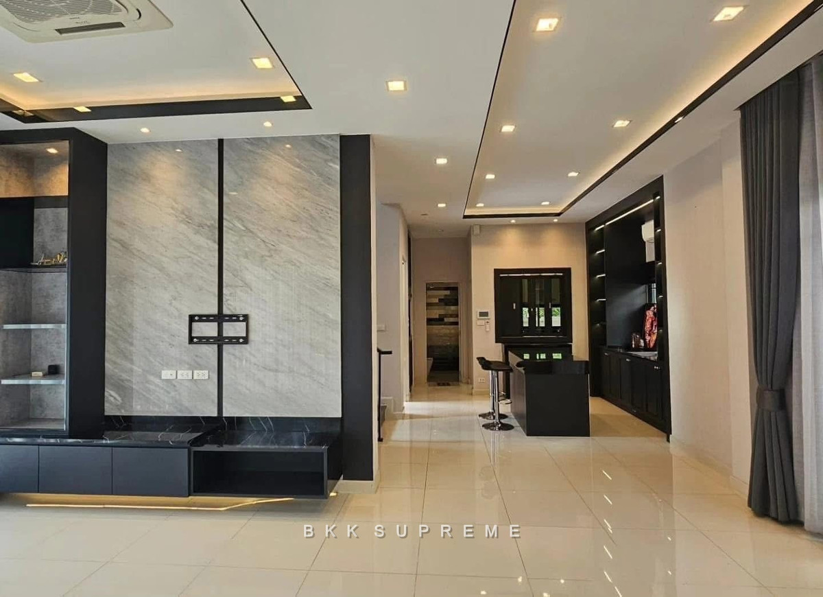 ให้เช่าบ้านพระราม 5 ราชพฤกษ์ บางกรวย : * (ให้เช่า) * บ้านเดี่ยว บางกอก บูเลอวาร์ด สาทร ปิ่นเกล้า 2 หลังมุมใน