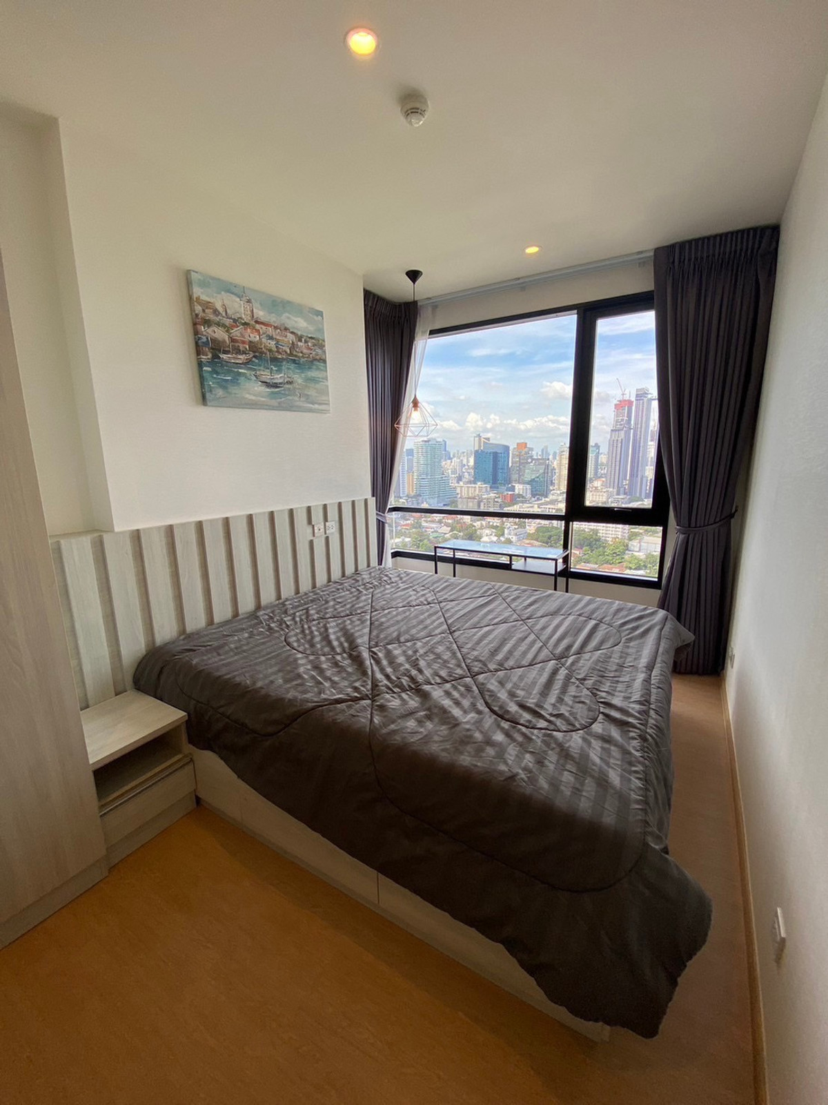 For RentCondoSukhumvit, Asoke, Thonglor : Condo for rent Maru Ekkamai 2 (pets allowed), 2 bedroom condo, fully furnished, ready to move in, close to BTS Ekkamai only 450 meters!!