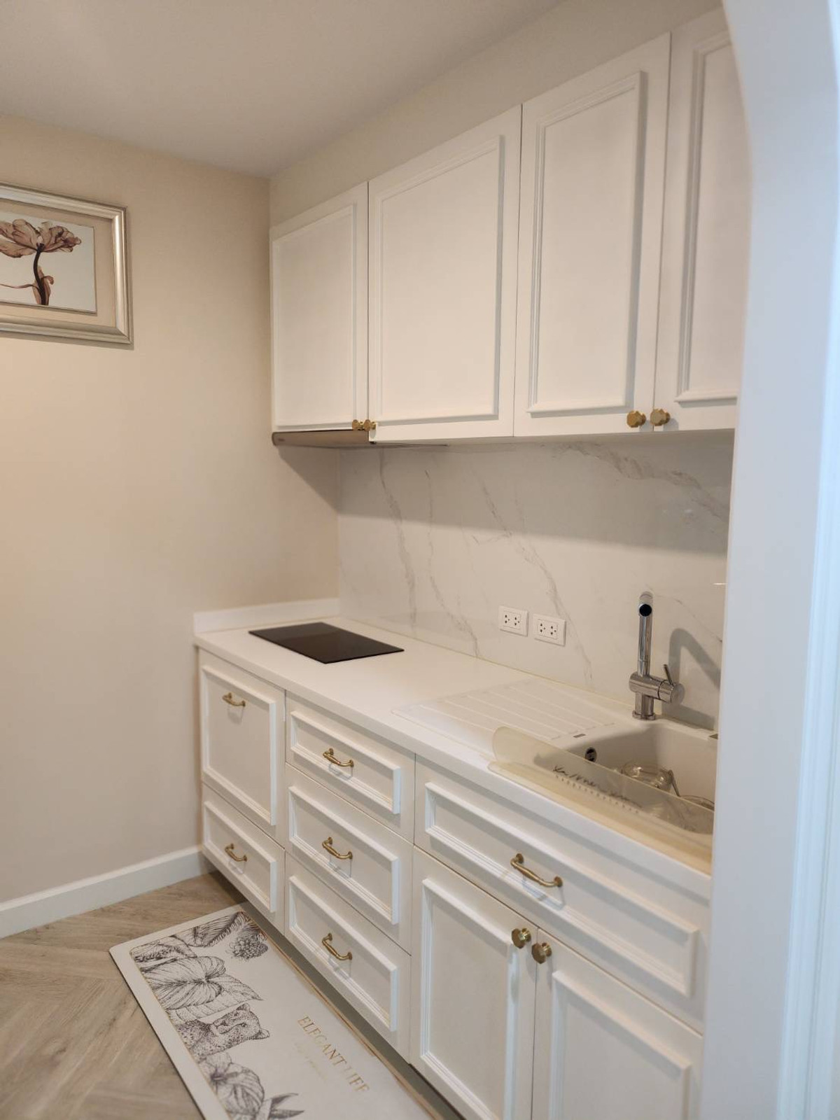 For SaleCondoRama3 (Riverside),Satupadit : Condo for sale Supalai Riva Grande Rama 3, high floor, beautiful view, 2 bedrooms, 75 sq m., ready to move in, 28th floor, fully furnished, good location.