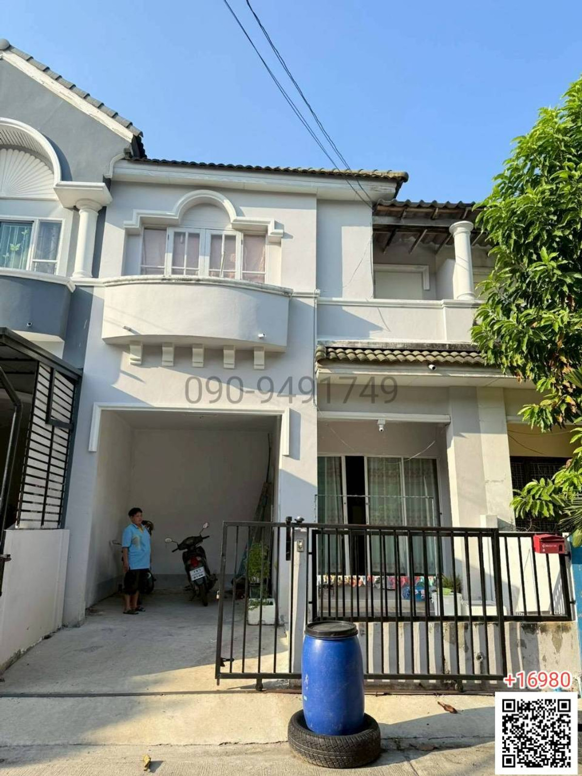 ขายทาวน์โฮมสมุทรปราการ สำโรง : ขาย ทาวน์โฮม 2 ชั้น โครงการ Lally Ville พร้อมเข้าอยู่