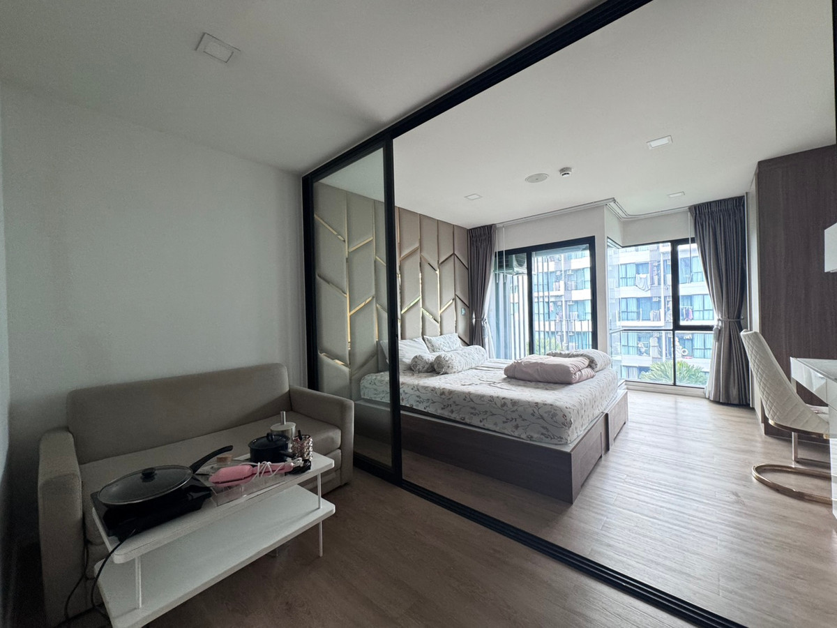 ให้เช่าคอนโดปทุมธานี รังสิต ธรรมศาสตร์ : Kave Town Shift คอนโดติด ม.กรุงเทพ ห้องสวยและวิวดีมาก เฟอรนิเจ้อครบ สอบถามได้เลยครับ