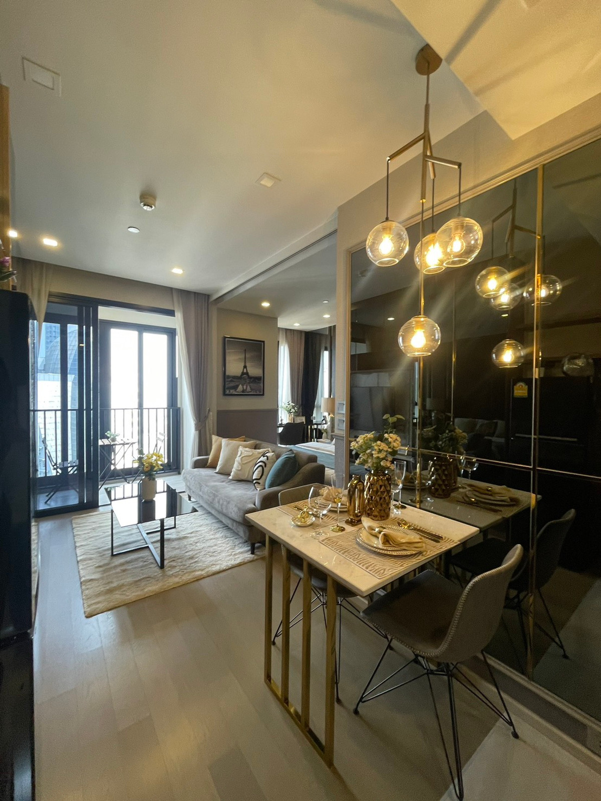 For RentCondoSukhumvit, Asoke, Thonglor : Ashton Asoke, Available For Rent, Modern Luxury Style, Near MRT, Available For Rent now