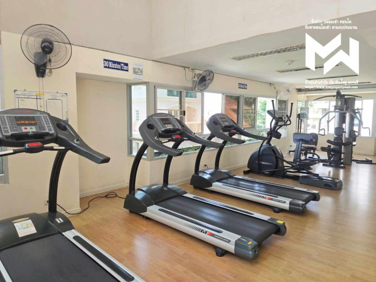 For RentCondoRatchadapisek, Huaikwang, Suttisan : 🦊HunterCondo🦊 Lumpini Ville Cultural Center🟡🟣near MRT Huai Khwang 1.5 km.